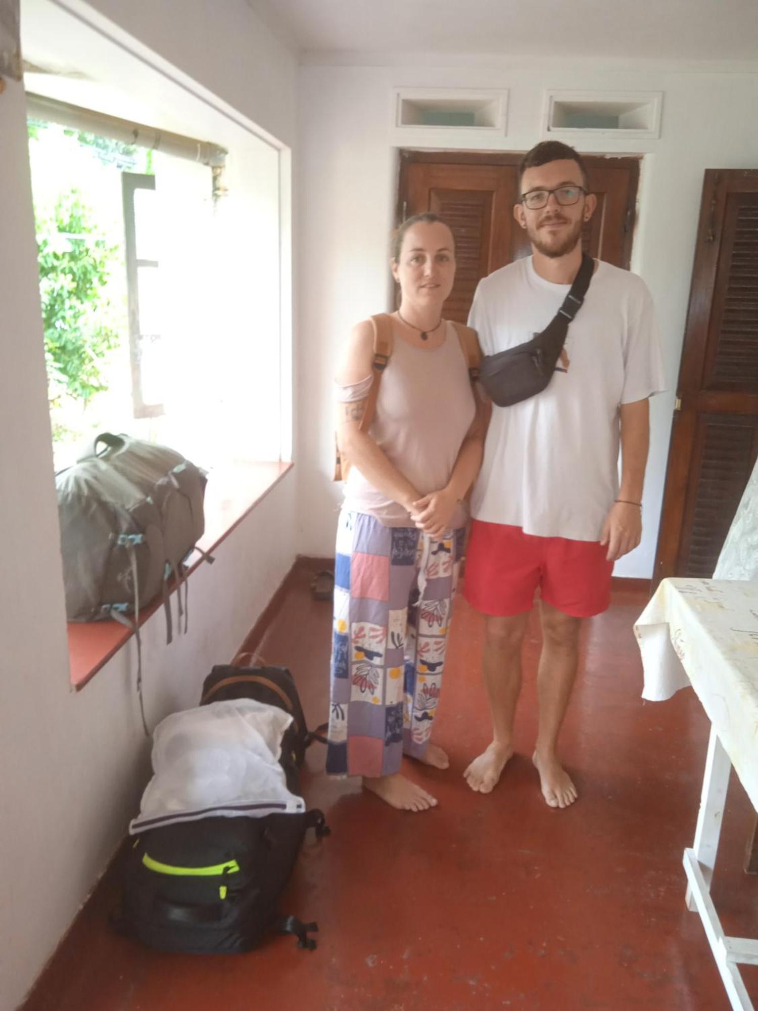 Sanaya Homestay Tangalle Szoba fotó