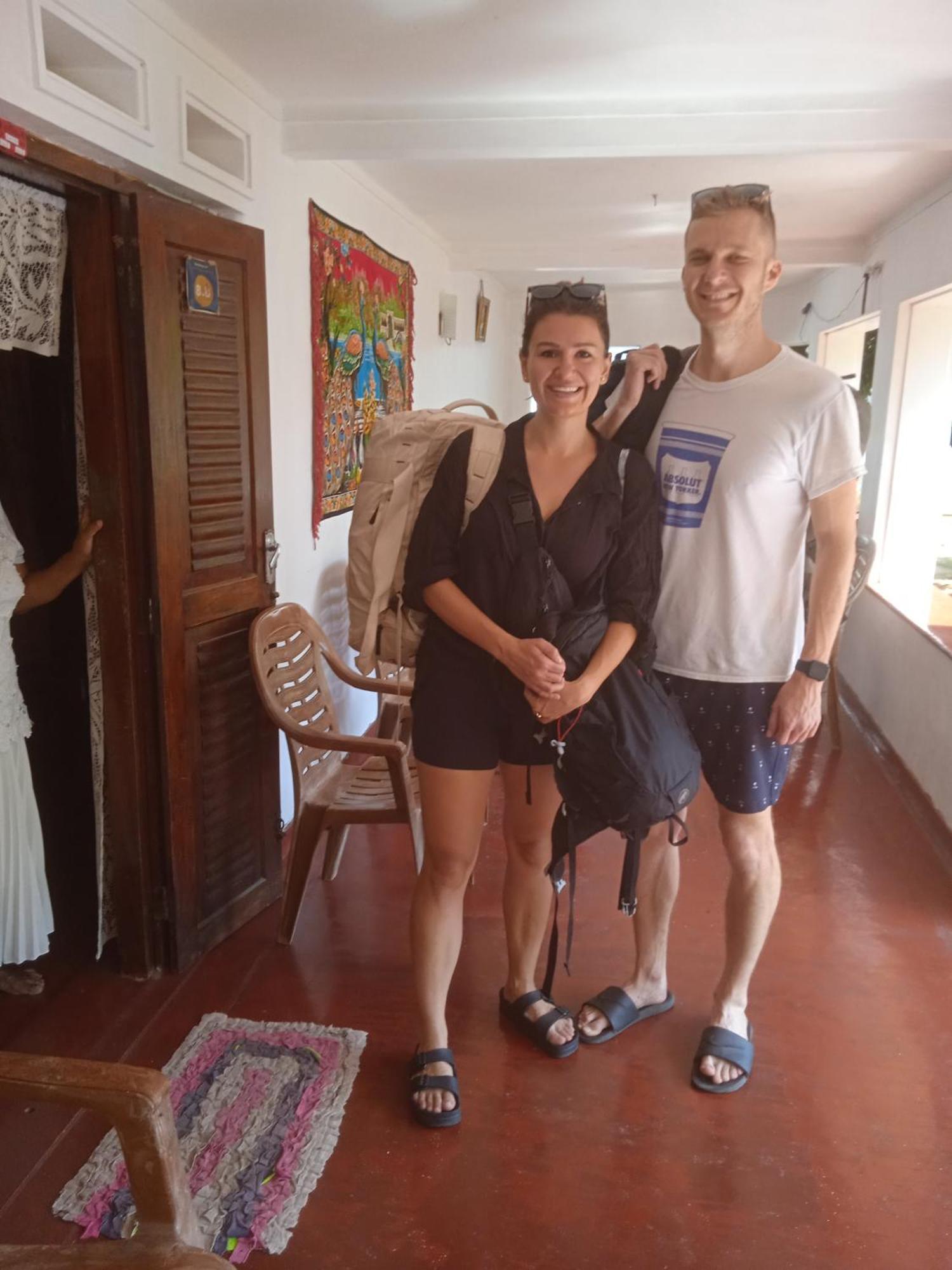 Sanaya Homestay Tangalle Szoba fotó
