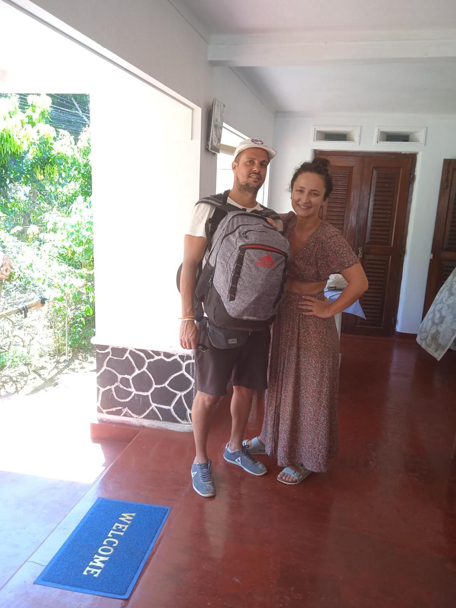 Sanaya Homestay Tangalle Szoba fotó
