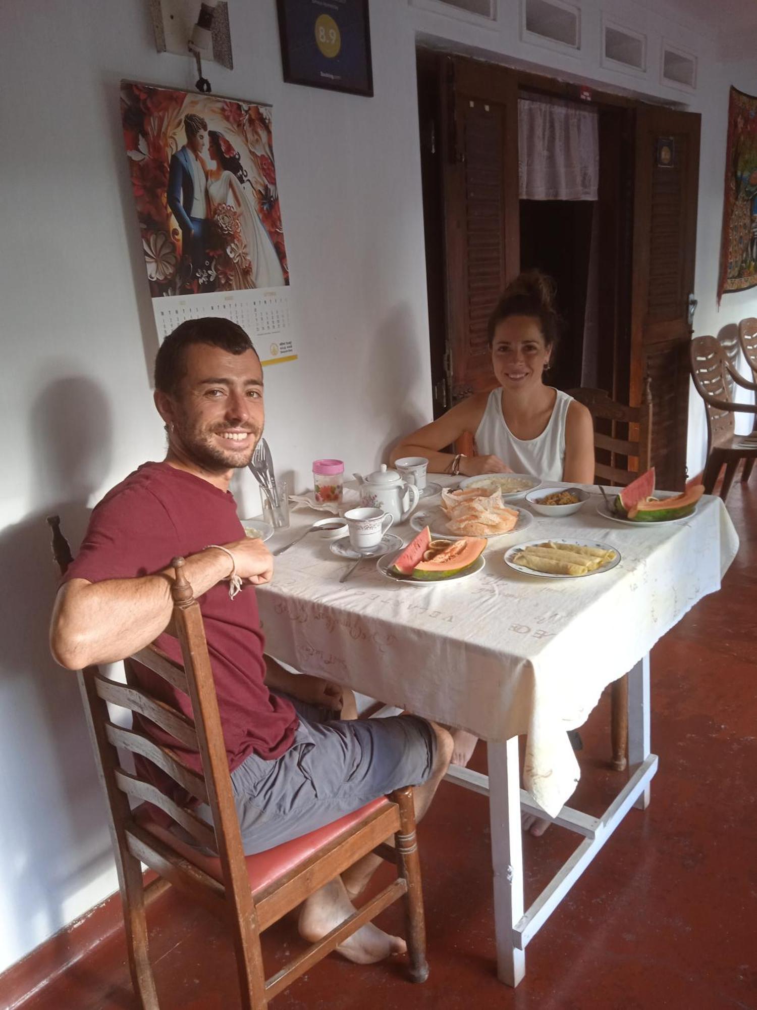 Sanaya Homestay Tangalle Szoba fotó